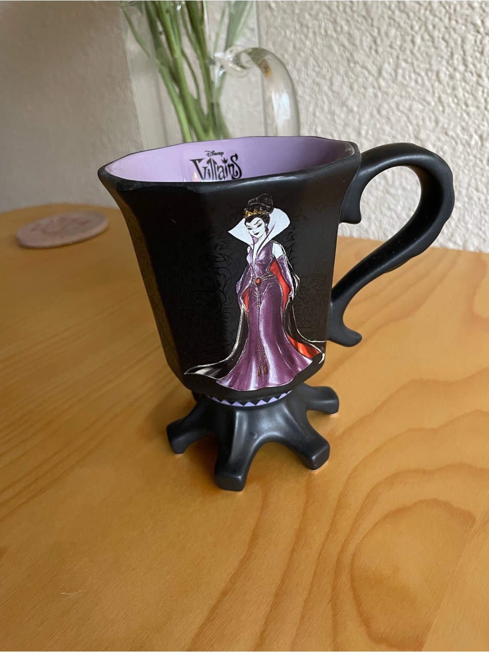 Disney Store Designer Collection Villains Evil Queen Mug